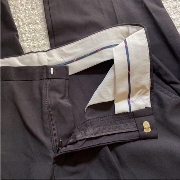 🎩 Chaps Boys Size 18 Black Dress Pants - Picture 3 of 7